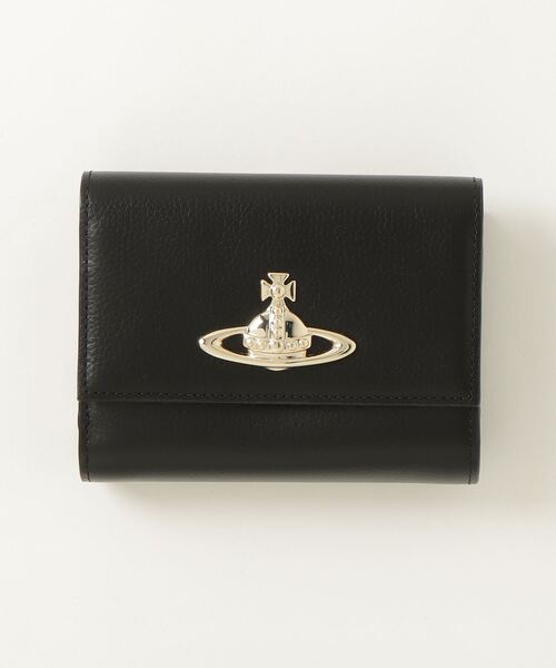 EXECUTIVE LEATHER CLASP TRIFOLD WALLET（財布）｜Vivienne Westwood