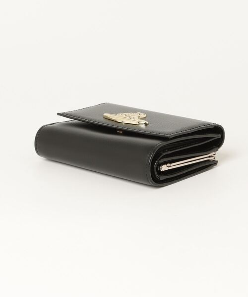 EXECUTIVE LEATHER CLASP TRIFOLD WALLET（財布）｜Vivienne Westwood
