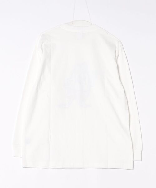 BIRDWELL(バードウェル)の「【BIRDWELL/バードウェル】BIRDIE LS T-SHIRT JAPAN LIMITED 日本別注 バーディー ロンT(Tシャツ/カットソー・メンズ・ブラック/ホワイト・X-LARGE/LARGE/MEDIUM)」の8枚目の写真
