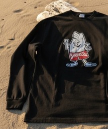 【BIRDWELL/バードウェル】BIRDIE LS T-SHIRT JAPAN LIMITED 日本別注 バーディー ロンT