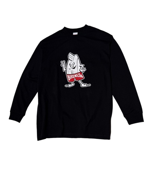 BIRDWELL(バードウェル)の「【BIRDWELL/バードウェル】BIRDIE LS T-SHIRT JAPAN LIMITED 日本別注 バーディー ロンT(Tシャツ/カットソー・メンズ・ブラック/ホワイト・X-LARGE/LARGE/MEDIUM)」の7枚目の写真