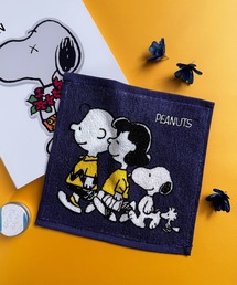 PEANUTS（ピーナッツ）の「10C5 【PEANUTS】スヌーピー ハンカチタオル（ハンカチ/ハンドタオル・キッズ）」