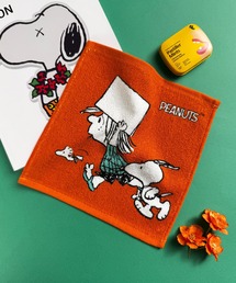 PEANUTS（ピーナッツ）の「10C5 【PEANUTS】スヌーピー ハンカチタオル（ハンカチ/ハンドタオル）」