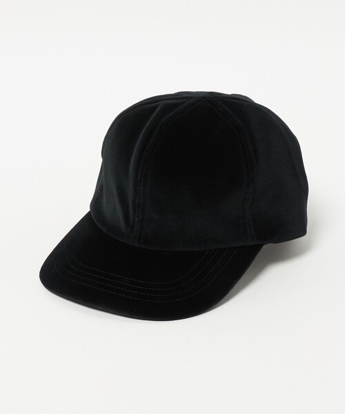 Nine Tailor(ナインテイラー)の「<Nine Tailor>CREPI キャップ(キャップ・メンズ・オレンジ/ブラック・FREE)」の1枚目の写真