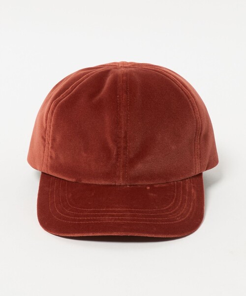 Nine Tailor(ナインテイラー)の「<Nine Tailor>CREPI キャップ(キャップ・メンズ・オレンジ/ブラック・FREE)」の3枚目の写真