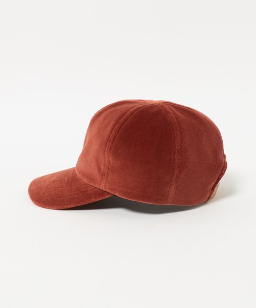 Nine Tailor(ナインテイラー)の「<Nine Tailor>CREPI キャップ(キャップ・メンズ・オレンジ/ブラック・FREE)」の4枚目の写真