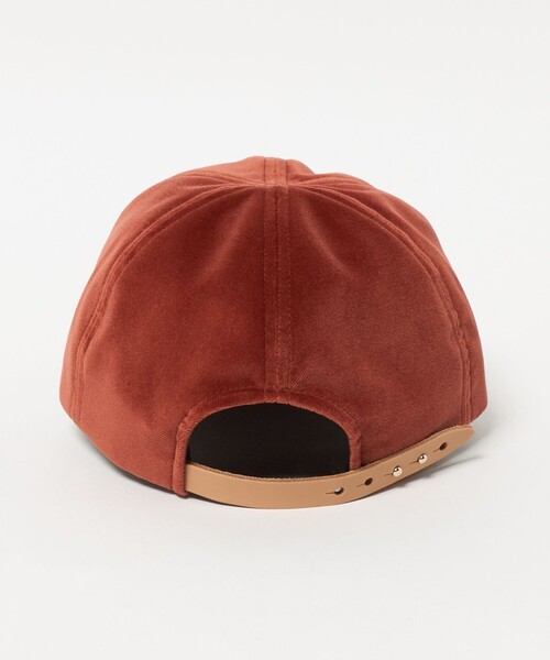 Nine Tailor(ナインテイラー)の「<Nine Tailor>CREPI キャップ(キャップ・メンズ・オレンジ/ブラック・FREE)」の5枚目の写真