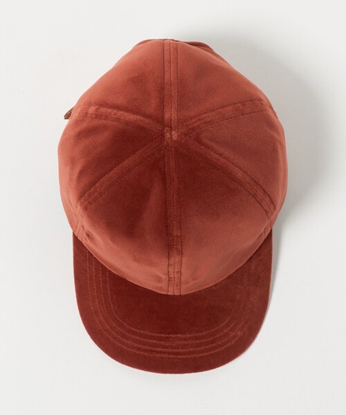 Nine Tailor(ナインテイラー)の「<Nine Tailor>CREPI キャップ(キャップ・メンズ・オレンジ/ブラック・FREE)」の6枚目の写真