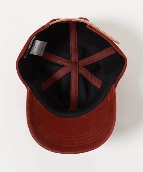 Nine Tailor(ナインテイラー)の「<Nine Tailor>CREPI キャップ(キャップ・メンズ・オレンジ/ブラック・FREE)」の7枚目の写真