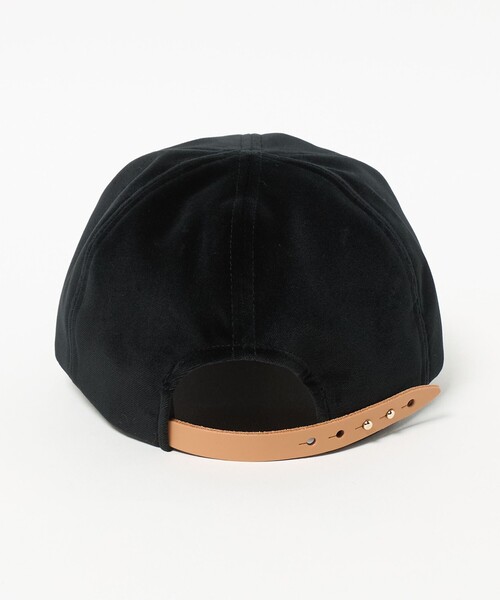 Nine Tailor(ナインテイラー)の「<Nine Tailor>CREPI キャップ(キャップ・メンズ・オレンジ/ブラック・FREE)」の10枚目の写真