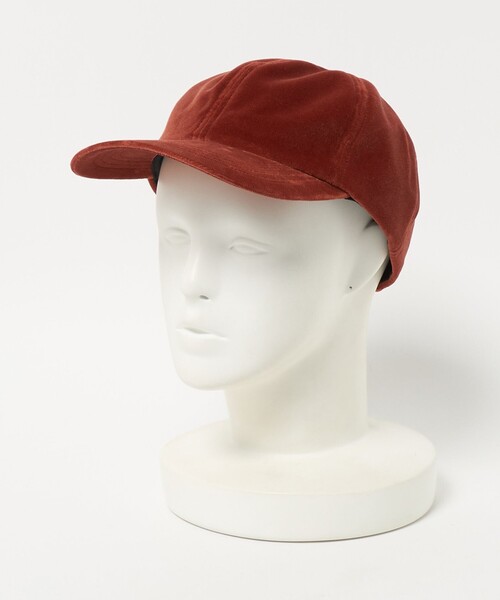 Nine Tailor(ナインテイラー)の「<Nine Tailor>CREPI キャップ(キャップ・メンズ・オレンジ/ブラック・FREE)」の13枚目の写真