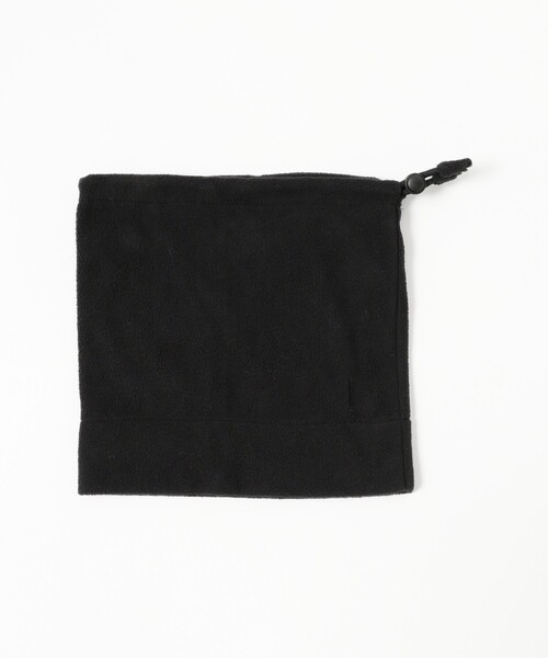 BAL（バル）の「BAL / FLEECE 2WAY NECK BEANIE（ニットキャップ/ビーニー・メンズ・ブラック・ONE SIZE）」の2枚目の写真