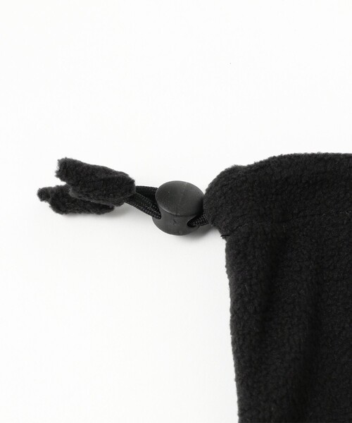 BAL（バル）の「BAL / FLEECE 2WAY NECK BEANIE（ニットキャップ/ビーニー・メンズ・ブラック・ONE SIZE）」の3枚目の写真