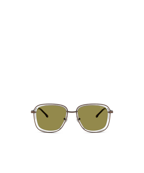 DIESEL（ディーゼル）の「ユニセックス サングラス LX1017（サングラス・メンズ・ブラック系その他2/グリーン系その他・52）」の2枚目の写真