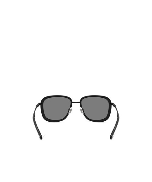 DIESEL（ディーゼル）の「ユニセックス サングラス LX1017（サングラス・メンズ・ブラック系その他2/グリーン系その他・52）」の3枚目の写真