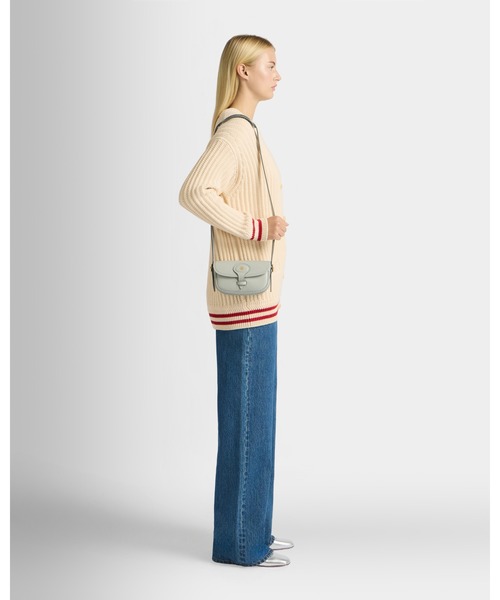 BALLY（バリー）の「BECKETT CROSS SW（ショルダーバッグ・レディース・グレー・ONESIZE）」の2枚目の写真