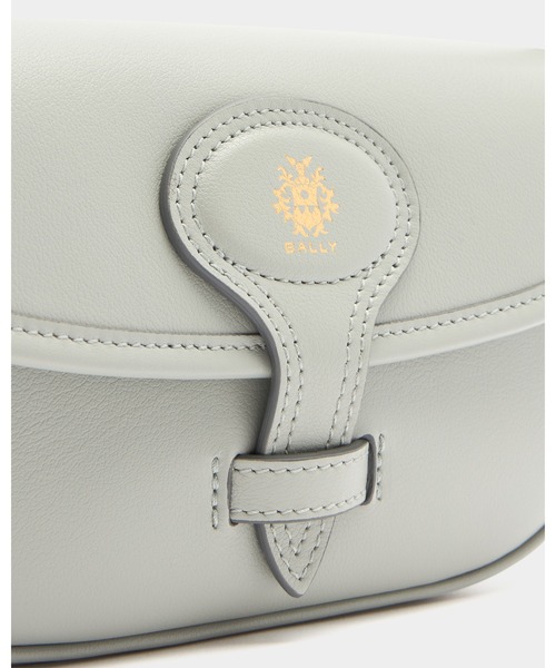 BALLY（バリー）の「BECKETT CROSS SW（ショルダーバッグ・レディース・グレー・ONESIZE）」の7枚目の写真