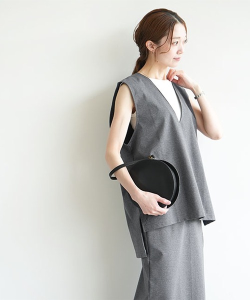 SALE 30%OFF◇SOLAMONAT LARME(ソラモナラーム) ベスト ノー SOLAMONAT