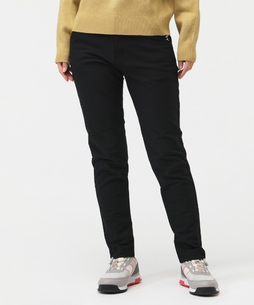 Jack Bunny!!（ジャックバニー）の「ジャックバニー  2WAYストレッチツイル ロングパンツ（その他パンツ・レディース・ブラック/ホワイト・S/M/L）」の2枚目の写真