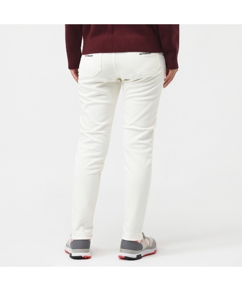 Jack Bunny!!（ジャックバニー）の「ジャックバニー  2WAYストレッチツイル ロングパンツ（その他パンツ・レディース・ブラック/ホワイト・S/M/L）」の3枚目の写真