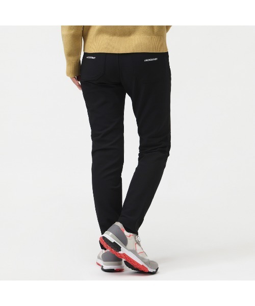 Jack Bunny!!（ジャックバニー）の「ジャックバニー  2WAYストレッチツイル ロングパンツ（その他パンツ・レディース・ブラック/ホワイト・S/M/L）」の12枚目の写真