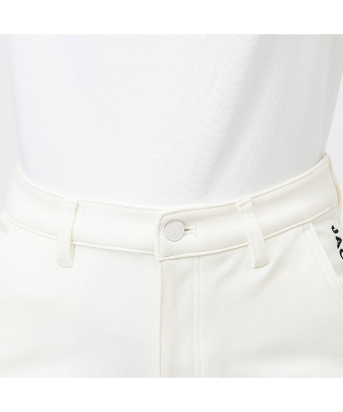 Jack Bunny!!（ジャックバニー）の「ジャックバニー  2WAYストレッチツイル ロングパンツ（その他パンツ・レディース・ブラック/ホワイト・S/M/L）」の5枚目の写真