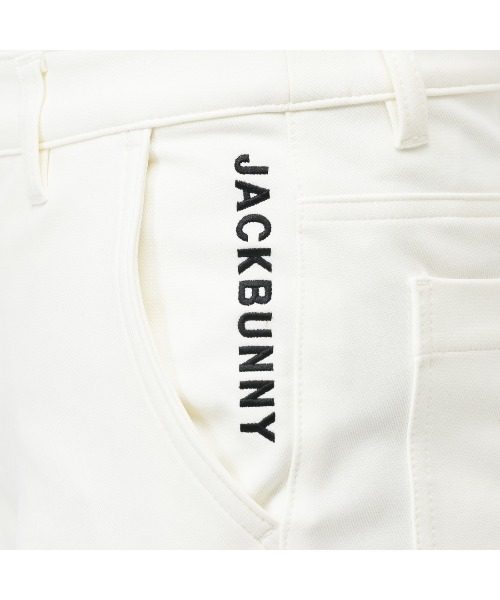 Jack Bunny!!（ジャックバニー）の「ジャックバニー  2WAYストレッチツイル ロングパンツ（その他パンツ・レディース・ブラック/ホワイト・S/M/L）」の9枚目の写真