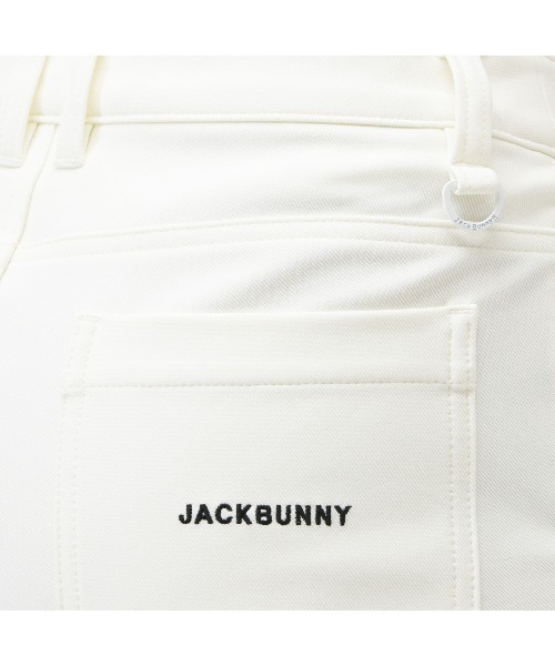 Jack Bunny!!（ジャックバニー）の「ジャックバニー  2WAYストレッチツイル ロングパンツ（その他パンツ・レディース・ブラック/ホワイト・S/M/L）」の11枚目の写真
