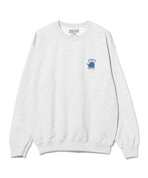 TOKYO CULTUART by BEAMS（トウキョウカルチャートバイビームス）の「勝山八千代 / 刺繍 Crew Sweat（スウェット）」