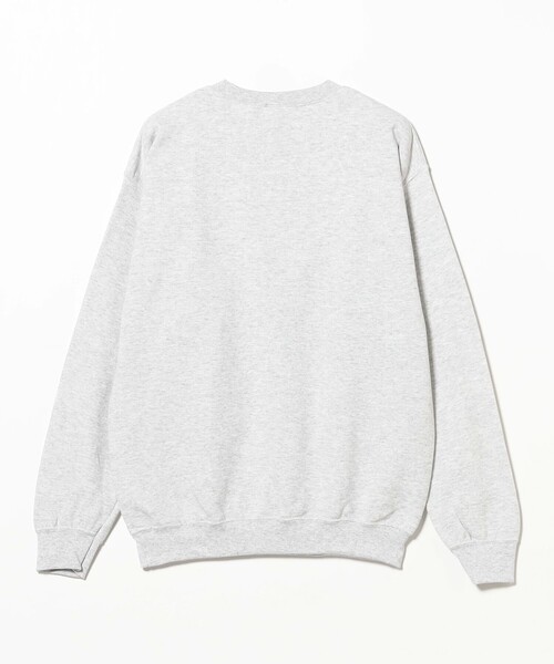 TOKYO CULTUART by BEAMS（トウキョウカルチャートバイビームス）の「勝山八千代 / 刺繍 Crew Sweat（スウェット・レディース・ライトグレー/ネイビー・SMALL/MEDIUM/LARGE/X-LARGE）」の12枚目の写真