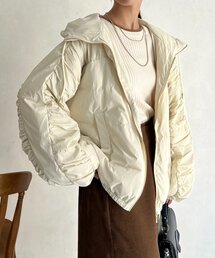 Chez toi | ティアードギャザーダウン(ダウンジャケット/コート)