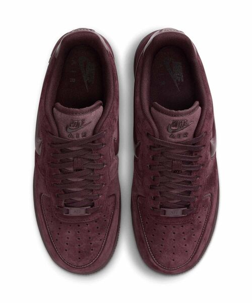 Nike エアフォース　ハイカット　バーガンディ 24.5 NIKE（ナイキ）の「ナイキ エア フォース 1 '07 ウィメンズシューズ