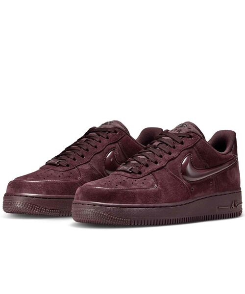 NIKE(ナイキ)の「ナイキ エア フォース 1 '07 ウィメンズシューズ / Nike Air Force 1 '07 Women's Shoes HV4406-600 Burgundy Crush(スニーカー・レディース・バーガンディー・23.5/23/22.5/22/26/25.5/25/24.5/24)」の21枚目の写真