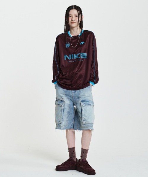 NIKE(ナイキ)の「ナイキ エア フォース 1 '07 ウィメンズシューズ / Nike Air Force 1 '07 Women's Shoes HV4406-600 Burgundy Crush(スニーカー・レディース・バーガンディー・23.5/23/22.5/22/26/25.5/25/24.5/24)」の8枚目の写真