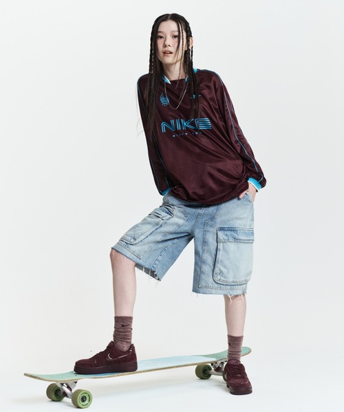 NIKE(ナイキ)の「ナイキ エア フォース 1 '07 ウィメンズシューズ / Nike Air Force 1 '07 Women's Shoes HV4406-600 Burgundy Crush(スニーカー・レディース・バーガンディー・23.5/23/22.5/22/26/25.5/25/24.5/24)」の7枚目の写真