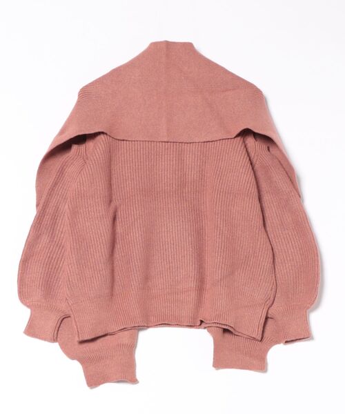 Cielo（シエロ）の「【Cielo/シエロ】3way design knit pink / 3way デザインニット（ニット/セーター・レディース・ピンク・FREE）」の2枚目の写真