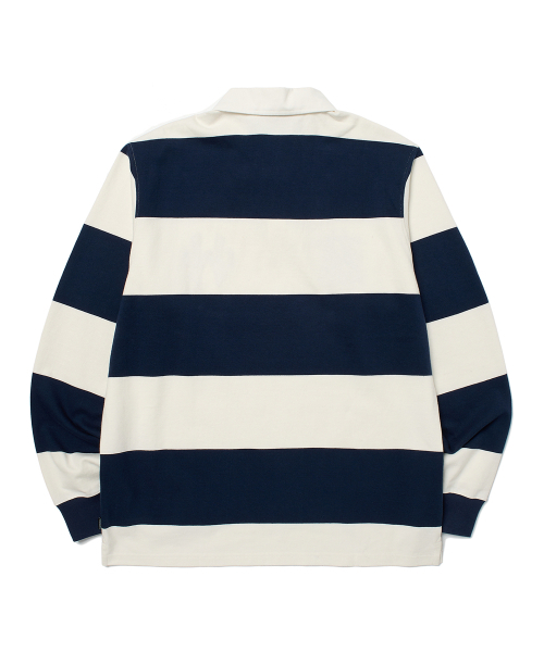 WKNDRS（ウィーキャンドース）の「BOUTIQUE RUGBY PIQUE (NAVY)（Tシャツ/カットソー・レディース・その他・MEDIUM/LARGE/X-LARGE）」の13枚目の写真
