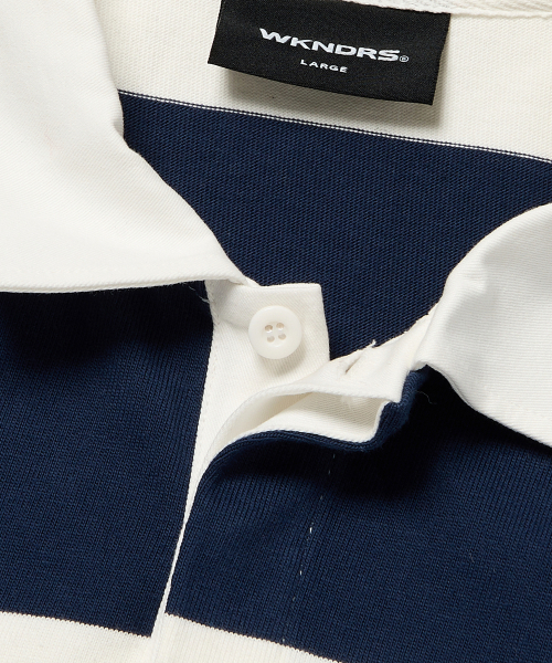 WKNDRS（ウィーキャンドース）の「BOUTIQUE RUGBY PIQUE (NAVY)（Tシャツ/カットソー・レディース・その他・MEDIUM/LARGE/X-LARGE）」の11枚目の写真