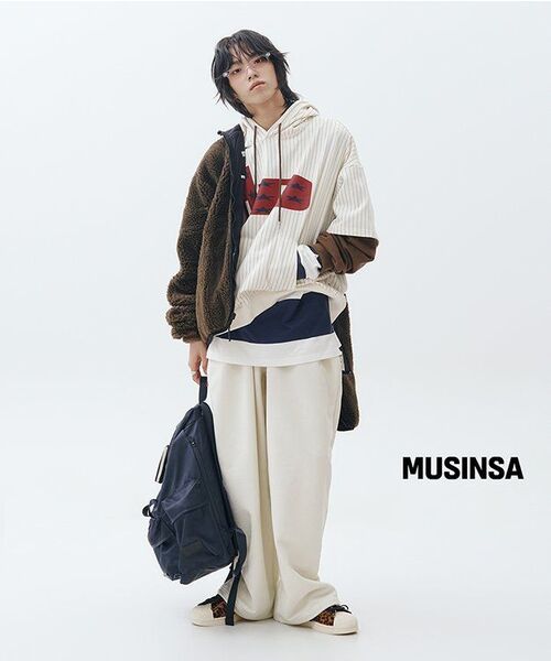 WKNDRS（ウィーキャンドース）の「BOUTIQUE RUGBY PIQUE (NAVY)（Tシャツ/カットソー・レディース・その他・MEDIUM/LARGE/X-LARGE）」の5枚目の写真