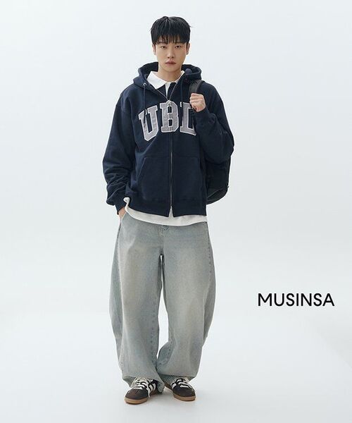 WKNDRS（ウィーキャンドース）の「BOUTIQUE RUGBY PIQUE (NAVY)（Tシャツ/カットソー・レディース・その他・MEDIUM/LARGE/X-LARGE）」の4枚目の写真