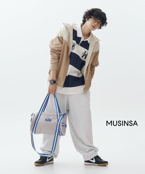 WKNDRS（ウィーキャンドース）の「BOUTIQUE RUGBY PIQUE (NAVY)（Tシャツ/カットソー・レディース・その他・MEDIUM/LARGE/X-LARGE）」の3枚目の写真