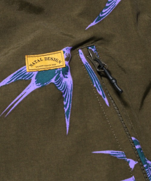 NATAL DESIGN(ネイタルデザイン)の「HOME BOUND G9(ブルゾン・メンズ・ベージュ/オリーブ・MEDIUM/LARGE/X-LARGE)」の5枚目の写真