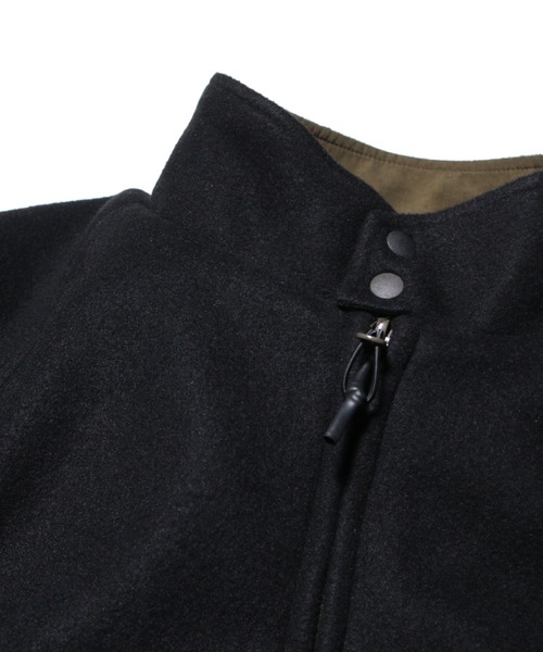 NATAL DESIGN(ネイタルデザイン)の「HOME BOUND G9(ブルゾン・メンズ・ベージュ/オリーブ・MEDIUM/LARGE/X-LARGE)」の9枚目の写真