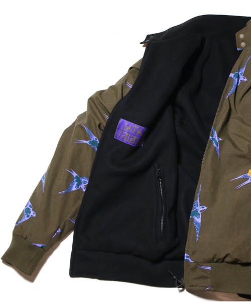 NATAL DESIGN(ネイタルデザイン)の「HOME BOUND G9(ブルゾン・メンズ・ベージュ/オリーブ・MEDIUM/LARGE/X-LARGE)」の11枚目の写真