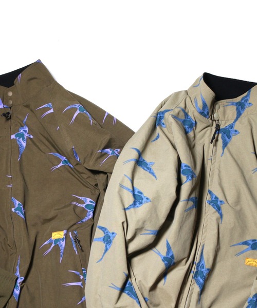 NATAL DESIGN(ネイタルデザイン)の「HOME BOUND G9(ブルゾン・メンズ・ベージュ/オリーブ・MEDIUM/LARGE/X-LARGE)」の12枚目の写真