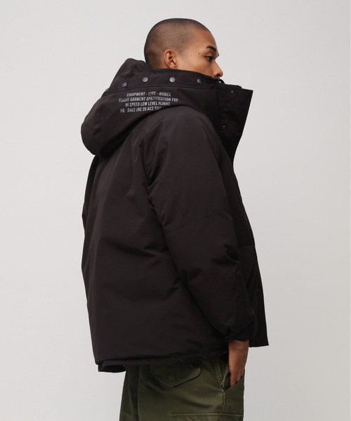 AVIREX（アヴィレックス）の「TYPE ECWCS DOWN JACKET / タイプ エクワックス ダウンジャケット / AVIREX / アヴィレックス（ダウンジャケット/コート・メンズ・ブラック/オリーブ/グリーン系カモフラージュ・XX-LARGE/MEDIUM/X-LARGE/LARGE）」の17枚目の写真