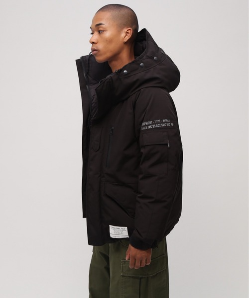 AVIREX（アヴィレックス）の「TYPE ECWCS DOWN JACKET / タイプ エクワックス ダウンジャケット / AVIREX / アヴィレックス（ダウンジャケット/コート・メンズ・ブラック/オリーブ/グリーン系カモフラージュ・XX-LARGE/MEDIUM/X-LARGE/LARGE）」の16枚目の写真
