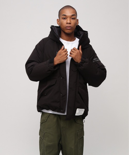 AVIREX（アヴィレックス）の「TYPE ECWCS DOWN JACKET / タイプ エクワックス ダウンジャケット / AVIREX / アヴィレックス（ダウンジャケット/コート・メンズ・ブラック/オリーブ/グリーン系カモフラージュ・XX-LARGE/MEDIUM/X-LARGE/LARGE）」の15枚目の写真