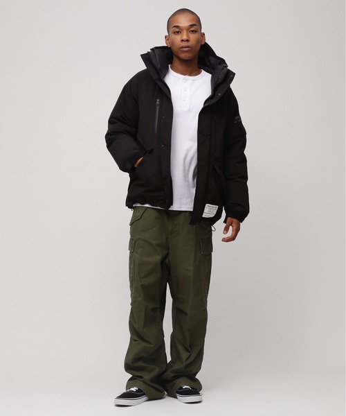 AVIREX（アヴィレックス）の「TYPE ECWCS DOWN JACKET / タイプ エクワックス ダウンジャケット / AVIREX / アヴィレックス（ダウンジャケット/コート・メンズ・ブラック/オリーブ/グリーン系カモフラージュ・XX-LARGE/MEDIUM/X-LARGE/LARGE）」の19枚目の写真