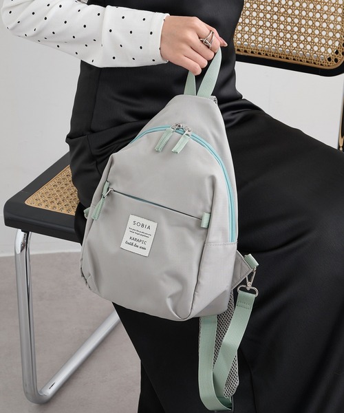 セール】【SETUP7】カラピックボディバッグ SNBD（ボディバッグ